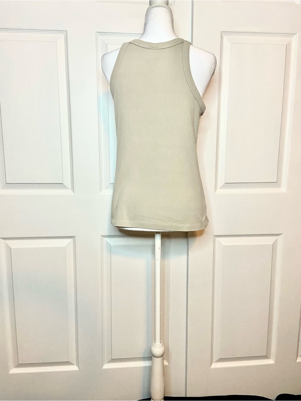 Ribbed Racer Tank - Picture 2 of 5